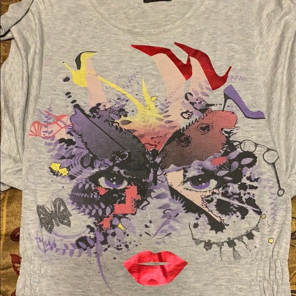 Wet Seal Vintage Graphic Top😘😘 - Picture 7 of 7